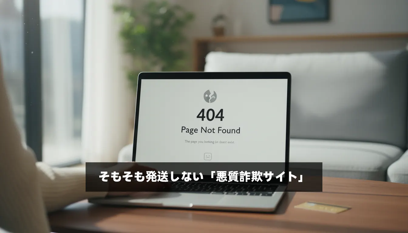 そもそも発送しない「悪質詐欺サイト」