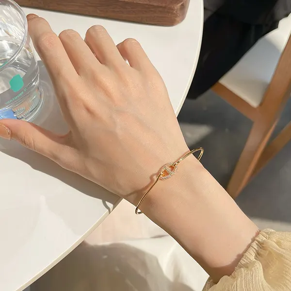 エルメス ロンドシェーヌダンクルブレスレット