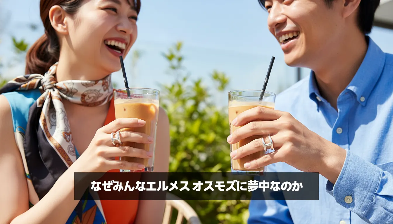 なぜみんなエルメス オスモズに夢中なのか