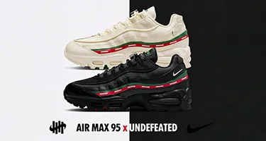 アンディフィーテッド × ナイキ