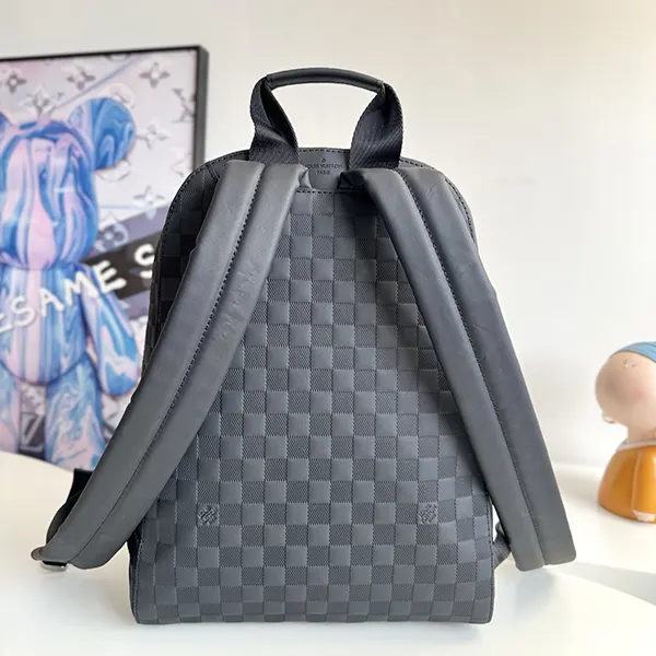 限定【希少】ルイヴィトン キャンパス・バックパック偽物 ダミエ レザー N40094