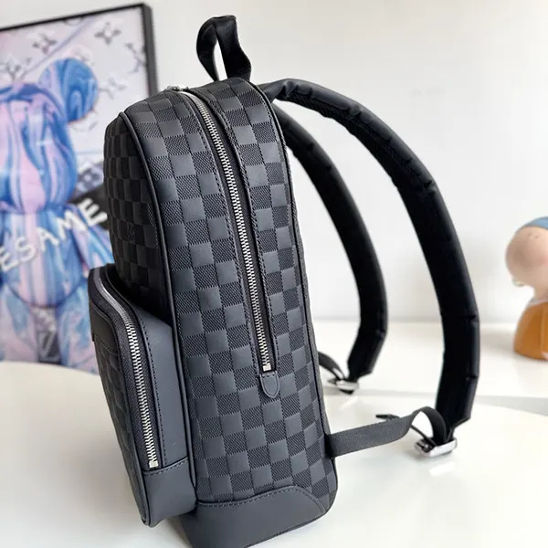 限定【希少】ルイヴィトン キャンパス・バックパック偽物 ダミエ レザー N40094