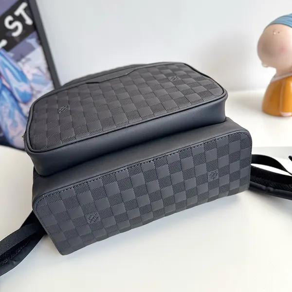 限定【希少】ルイヴィトン キャンパス・バックパック偽物 ダミエ レザー N40094