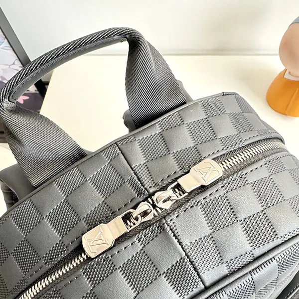 限定【希少】ルイヴィトン キャンパス・バックパック偽物 ダミエ レザー N40094