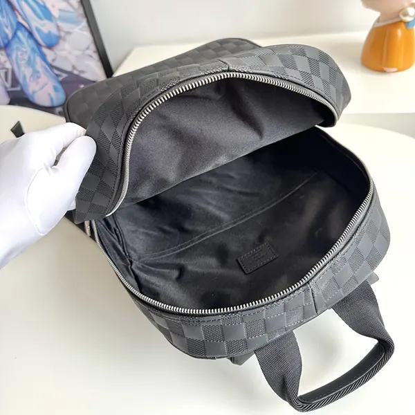 限定【希少】ルイヴィトン キャンパス・バックパック偽物 ダミエ レザー N40094
