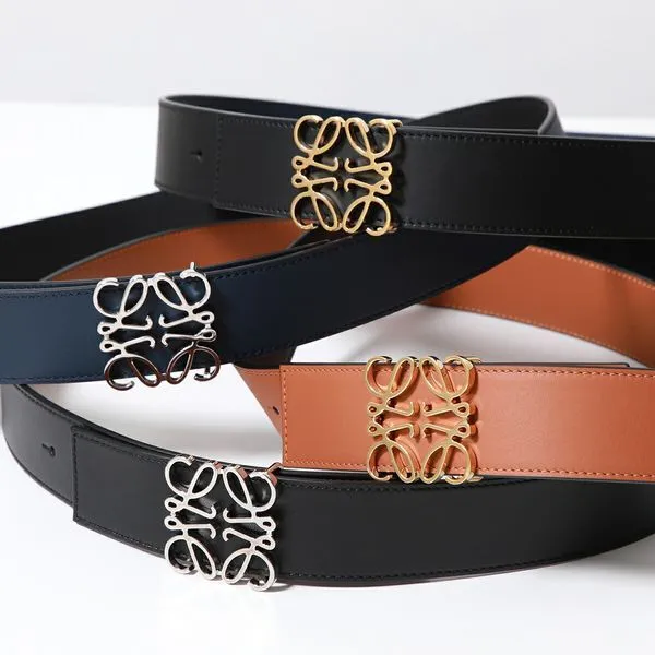 ロエベ ベルト スーパーコピー ANAGRAM BELT リバーシブル カラー6色 E619238X12