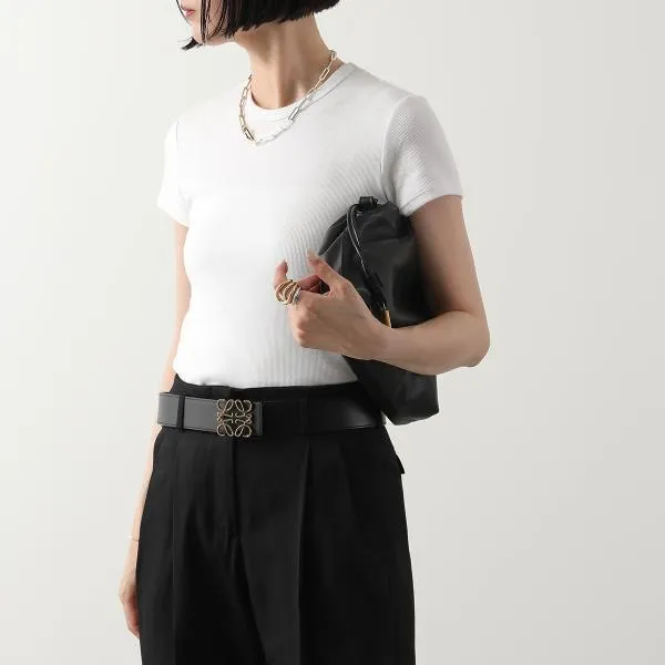 ロエベ ベルト スーパーコピー ANAGRAM BELT リバーシブル カラー6色 E619238X12