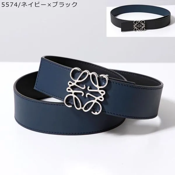 ロエベ ベルト スーパーコピー ANAGRAM BELT リバーシブル カラー6色 E619238X12