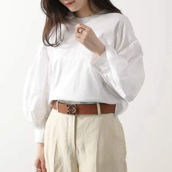 ロエベ ベルト スーパーコピー ANAGRAM BELT リバーシブル カラー6色 E619238X12