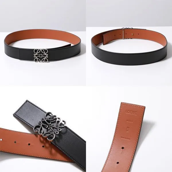 ロエベ ベルト スーパーコピー ANAGRAM BELT リバーシブル カラー6色 E619238X12