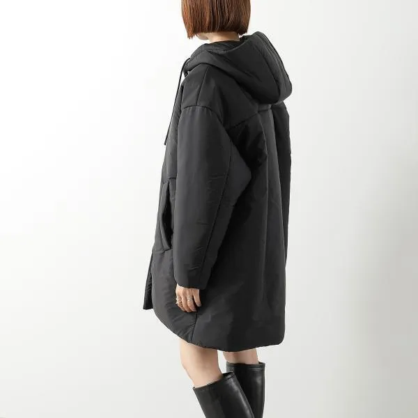 プラダ 中綿コート コピー Re-Nylon フードジャケット ミドル丈 29D960