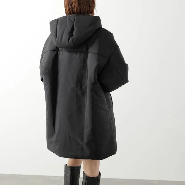 プラダ 中綿コート コピー Re-Nylon フードジャケット ミドル丈 29D960