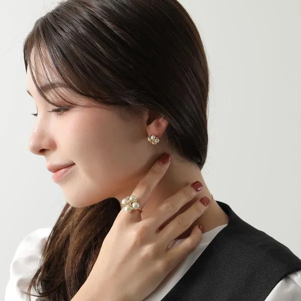 セリーヌ ピアス スーパーコピー パール トリオンフ 461JY6RPS