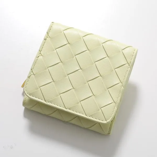ボッテガヴェネタ 三つ折り財布 スーパーコピー レザー 741731