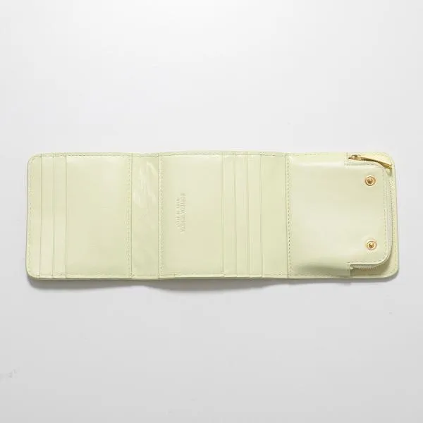 ボッテガヴェネタ 三つ折り財布 スーパーコピー レザー 741731