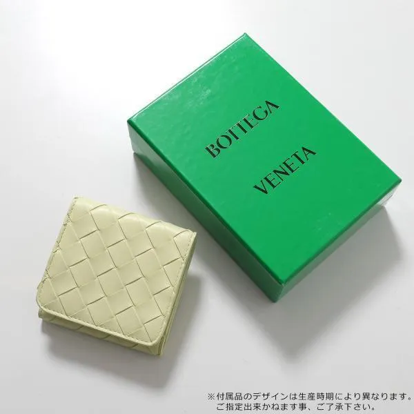 ボッテガヴェネタ 三つ折り財布 スーパーコピー レザー 741731