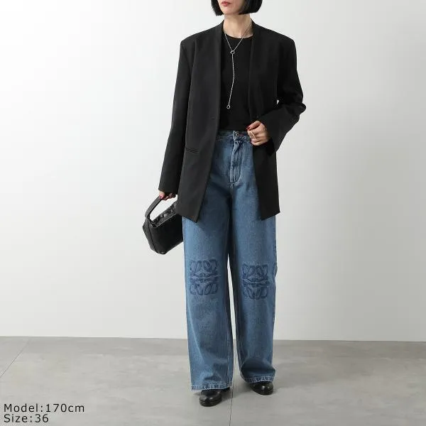ロエベ ジーンズ コピー ANAGRAM BAGGY JEANS アナグラム S359Y11XEB