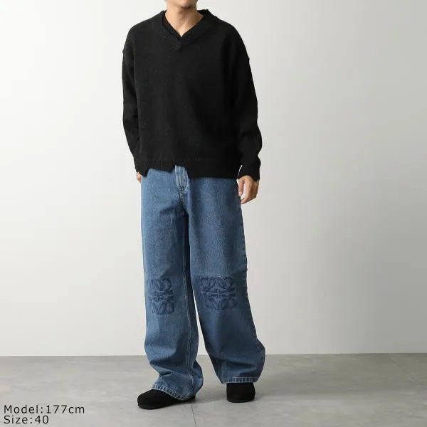 ロエベ ジーンズ コピー ANAGRAM BAGGY JEANS アナグラム S359Y11XEB