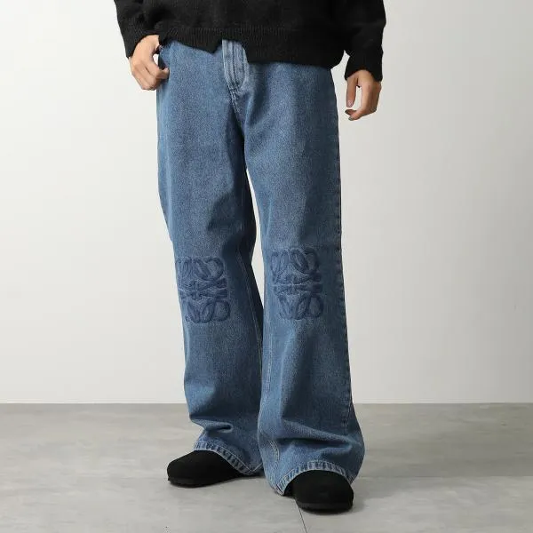 ロエベ ジーンズ コピー ANAGRAM BAGGY JEANS アナグラム S359Y11XEB