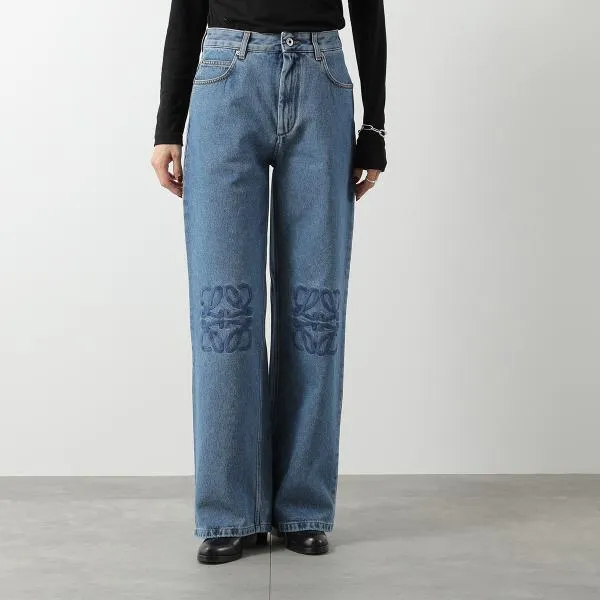 ロエベ ジーンズ コピー ANAGRAM BAGGY JEANS アナグラム S359Y11XEB