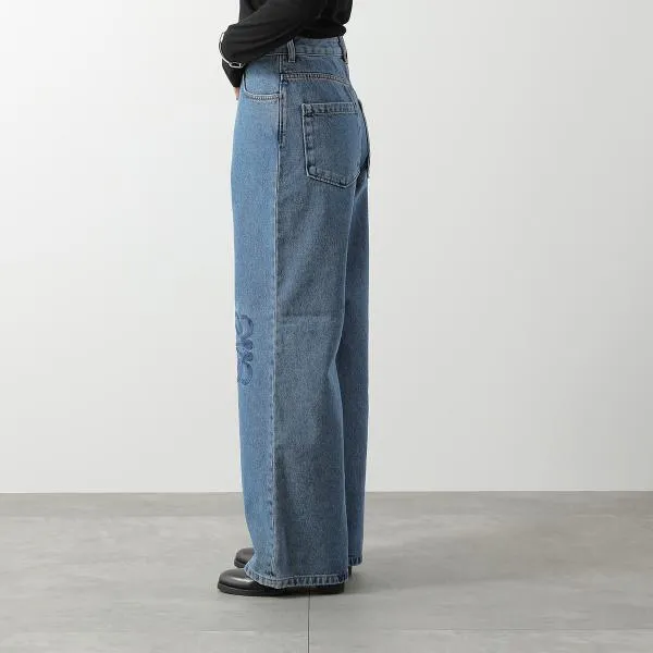 ロエベ ジーンズ コピー ANAGRAM BAGGY JEANS アナグラム S359Y11XEB