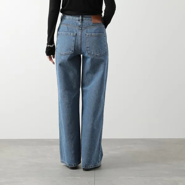 ロエベ ジーンズ コピー ANAGRAM BAGGY JEANS アナグラム S359Y11XEB