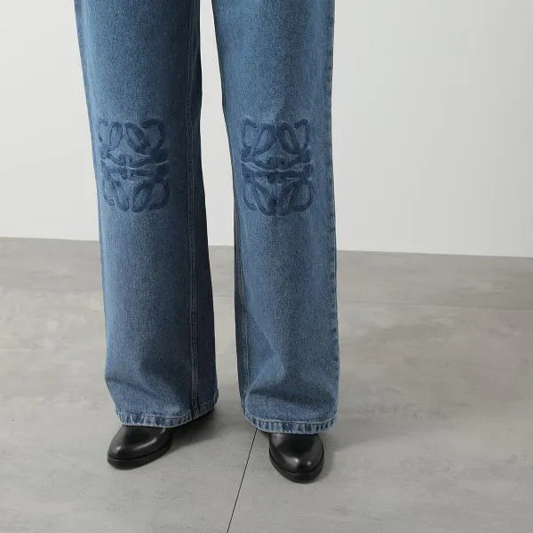 ロエベ ジーンズ コピー ANAGRAM BAGGY JEANS アナグラム S359Y11XEB