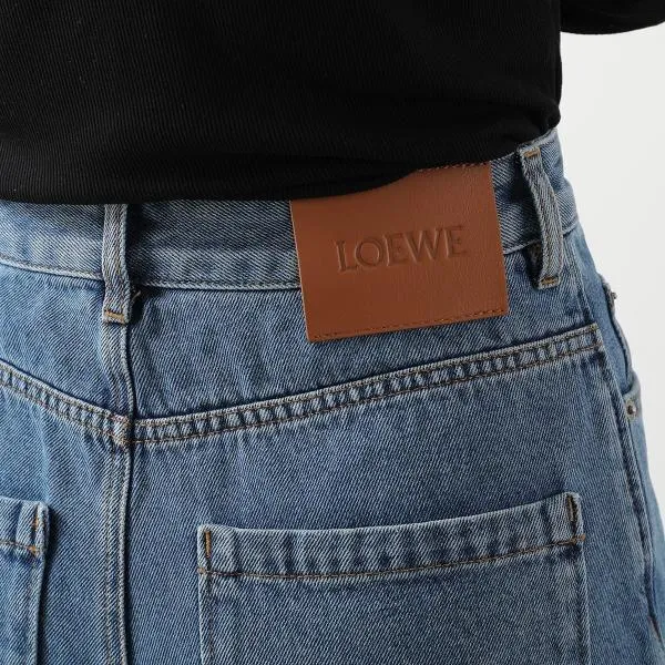 ロエベ ジーンズ コピー ANAGRAM BAGGY JEANS アナグラム S359Y11XEB