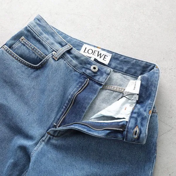 ロエベ ジーンズ コピー ANAGRAM BAGGY JEANS アナグラム S359Y11XEB