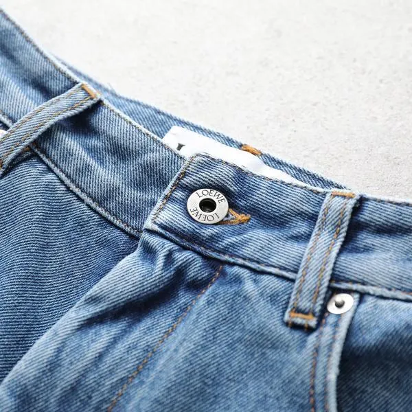 ロエベ ジーンズ コピー ANAGRAM BAGGY JEANS アナグラム S359Y11XEB