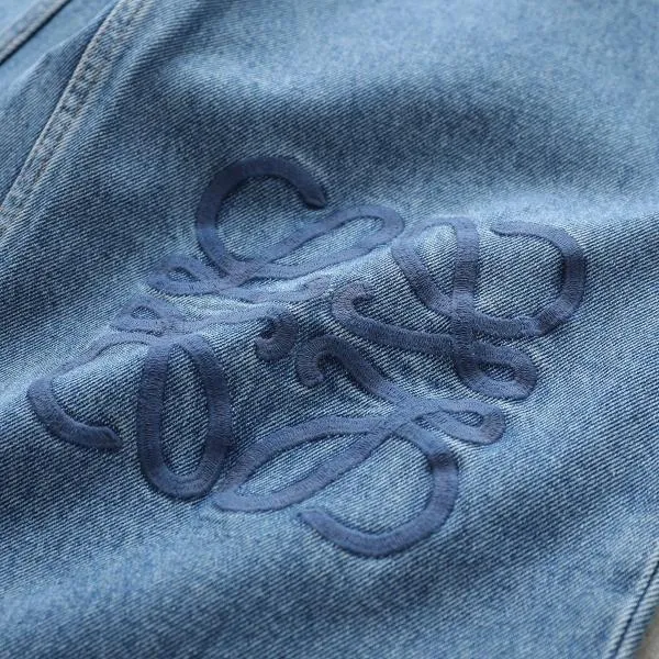 ロエベ ジーンズ コピー ANAGRAM BAGGY JEANS アナグラム S359Y11XEB