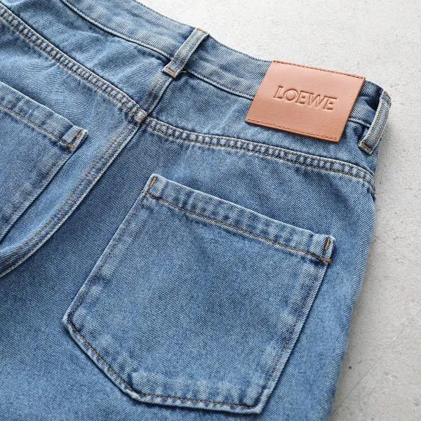ロエベ ジーンズ コピー ANAGRAM BAGGY JEANS アナグラム S359Y11XEB