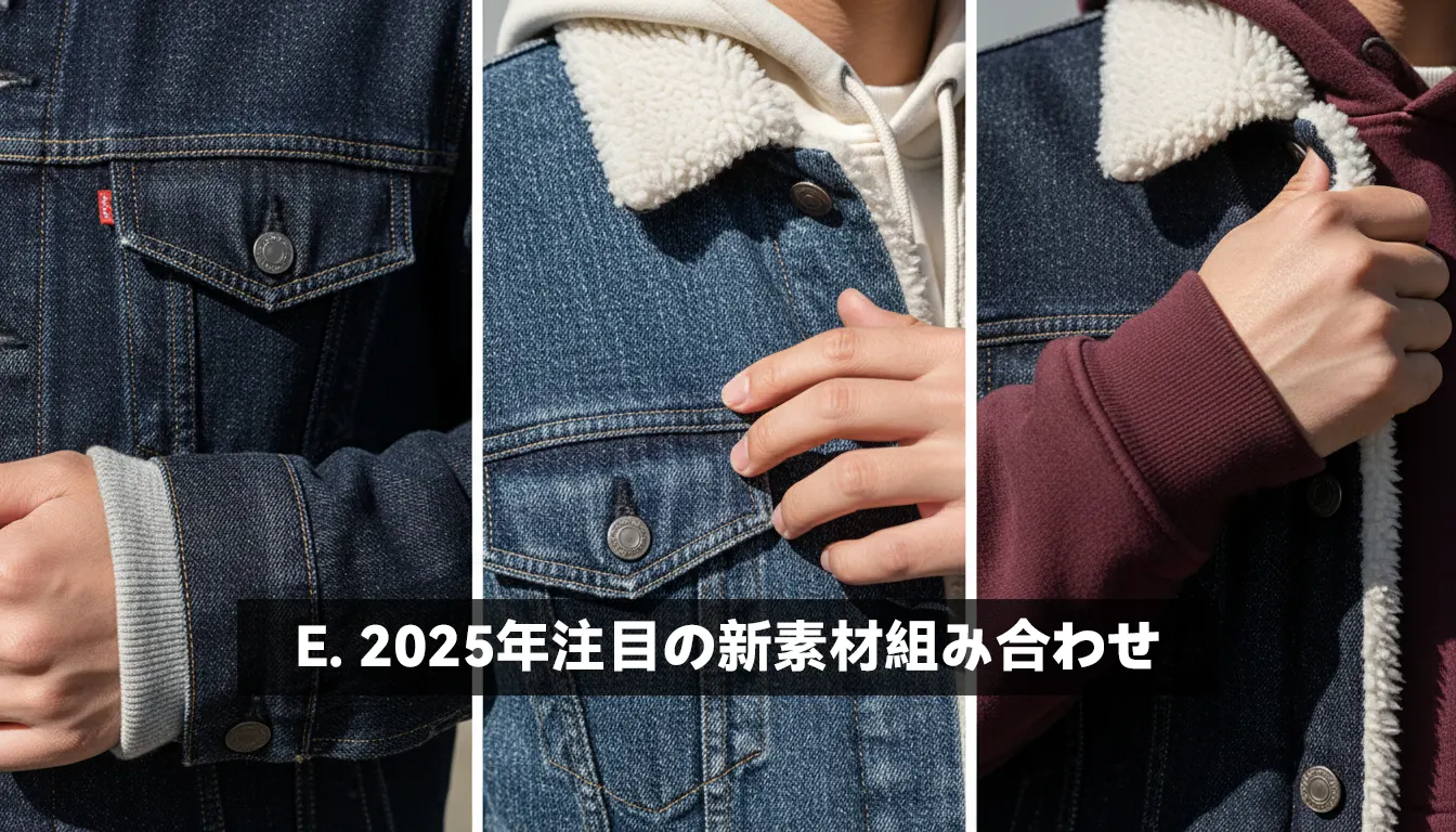 E. 2025年注目の新素材組み合わせ