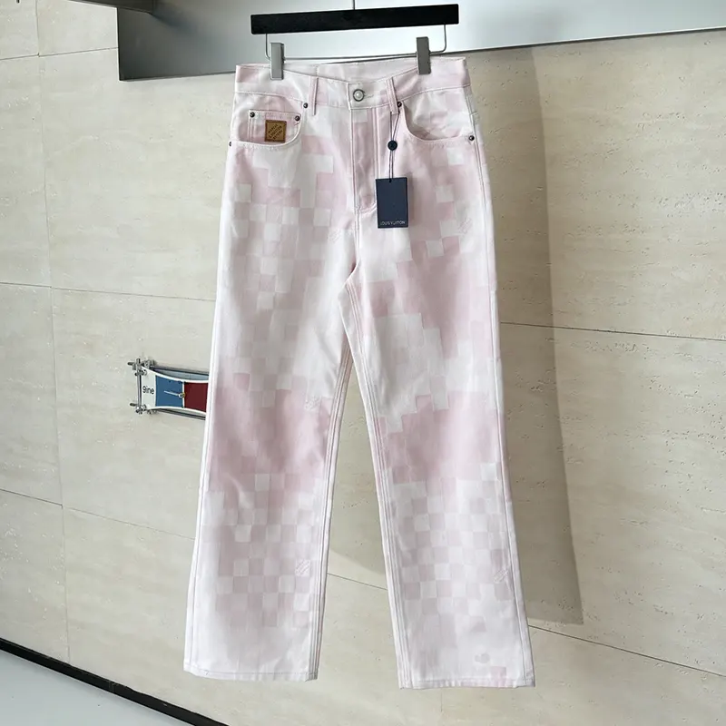 大人気！ルイヴィトン ダモフラージュ デニムスケートパンツ コピー商品 1AILVE