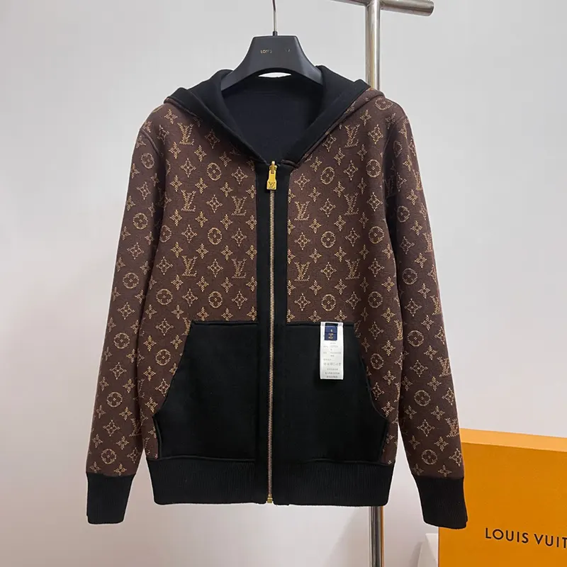 素敵なルイヴィトン リバーシブル モノグラム フーディー  1AJBXF