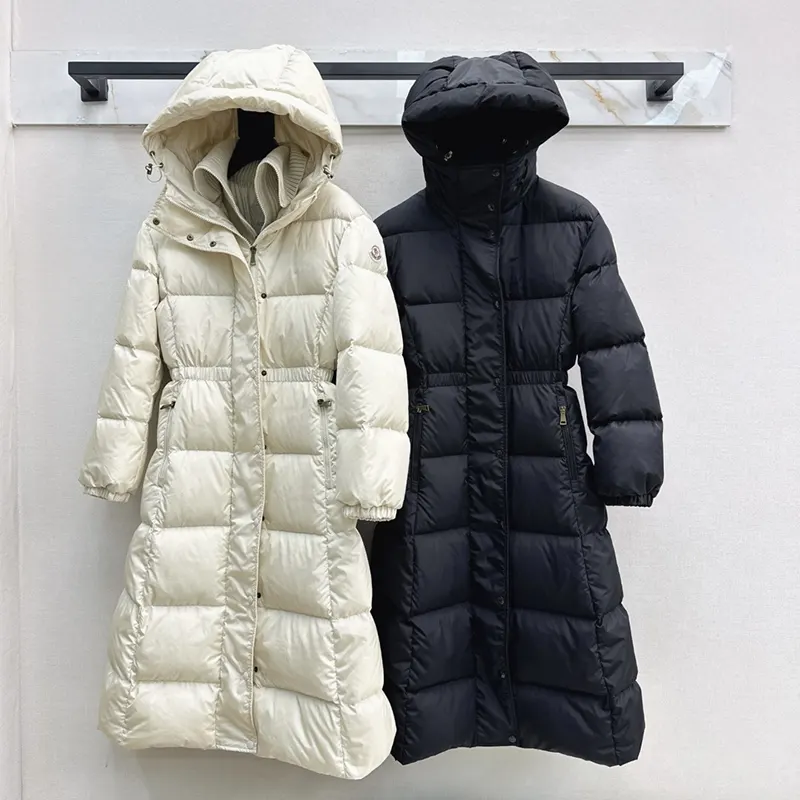 【大特価】モンクレール 偽物 Chamers シャマー ダウンコート ロング丈 2色 moy10139
