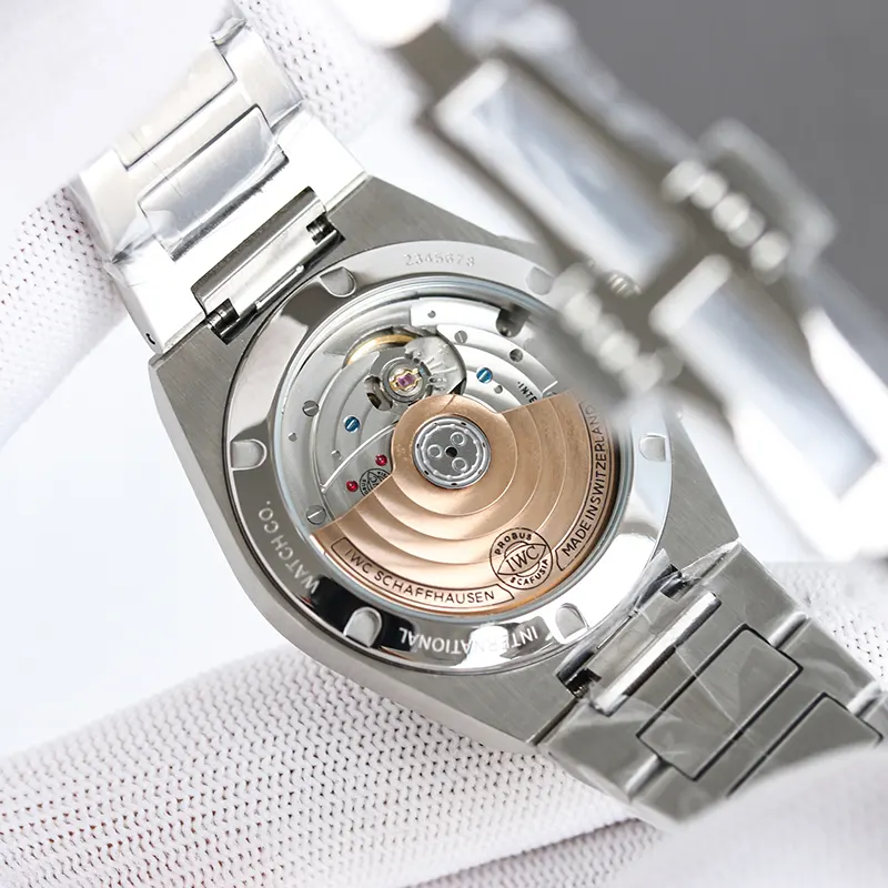 おすすめ IWC n級品 インヂュニア オートマチック 40 グリーン メンズ 時計 iwj29031