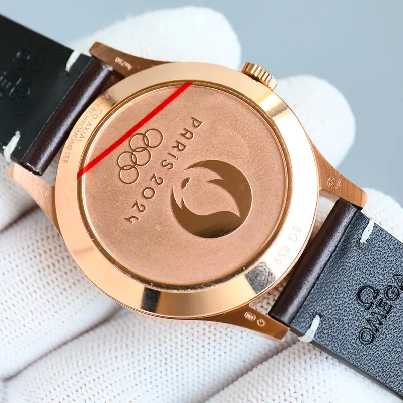 オメガ レプリカ スペシャリティーズ CK 859 コーアクシャル マスタークロノメーター 39mm omg00726
