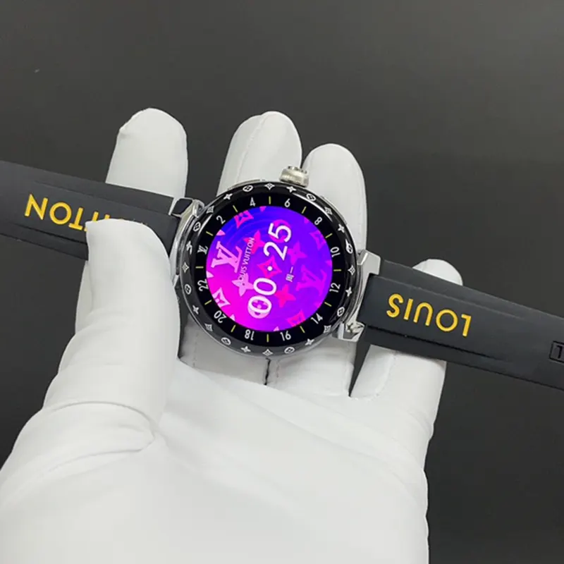 ギフトに最適 ルイヴィトン タンブール ホライゾン スマートウォッチ パチモン コピー商品 QAD02A