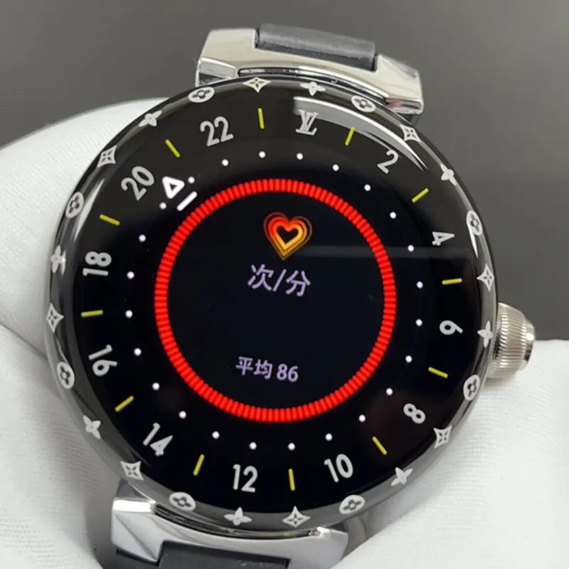 ギフトに最適 ルイヴィトン タンブール ホライゾン スマートウォッチ パチモン コピー商品 QAD02A