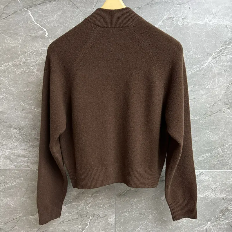 ミュウミュウ ストレッチカシミアカーディガン myh03834