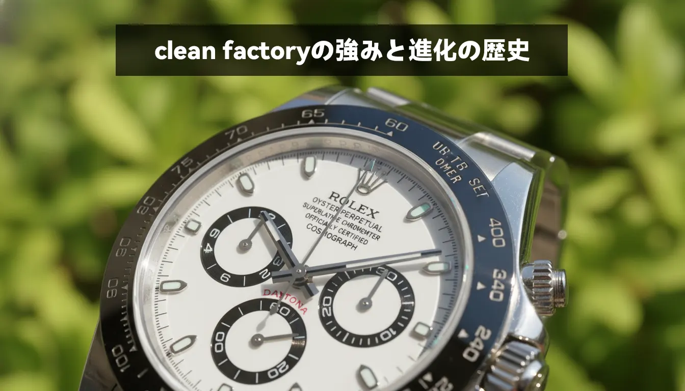 clean factoryの強みと進化の歴史
