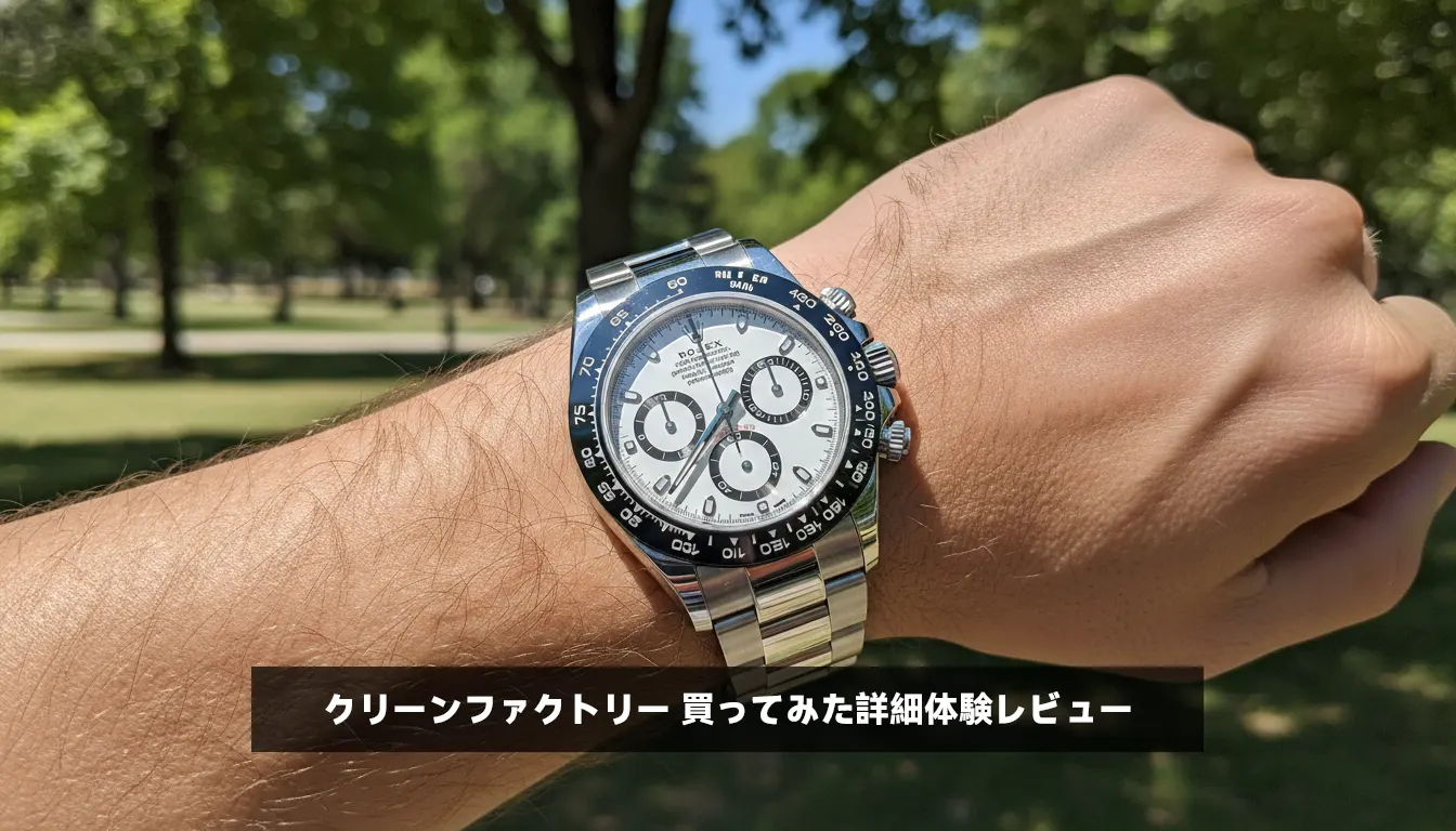 クリーンファクトリー 買ってみた詳細体験レビュー