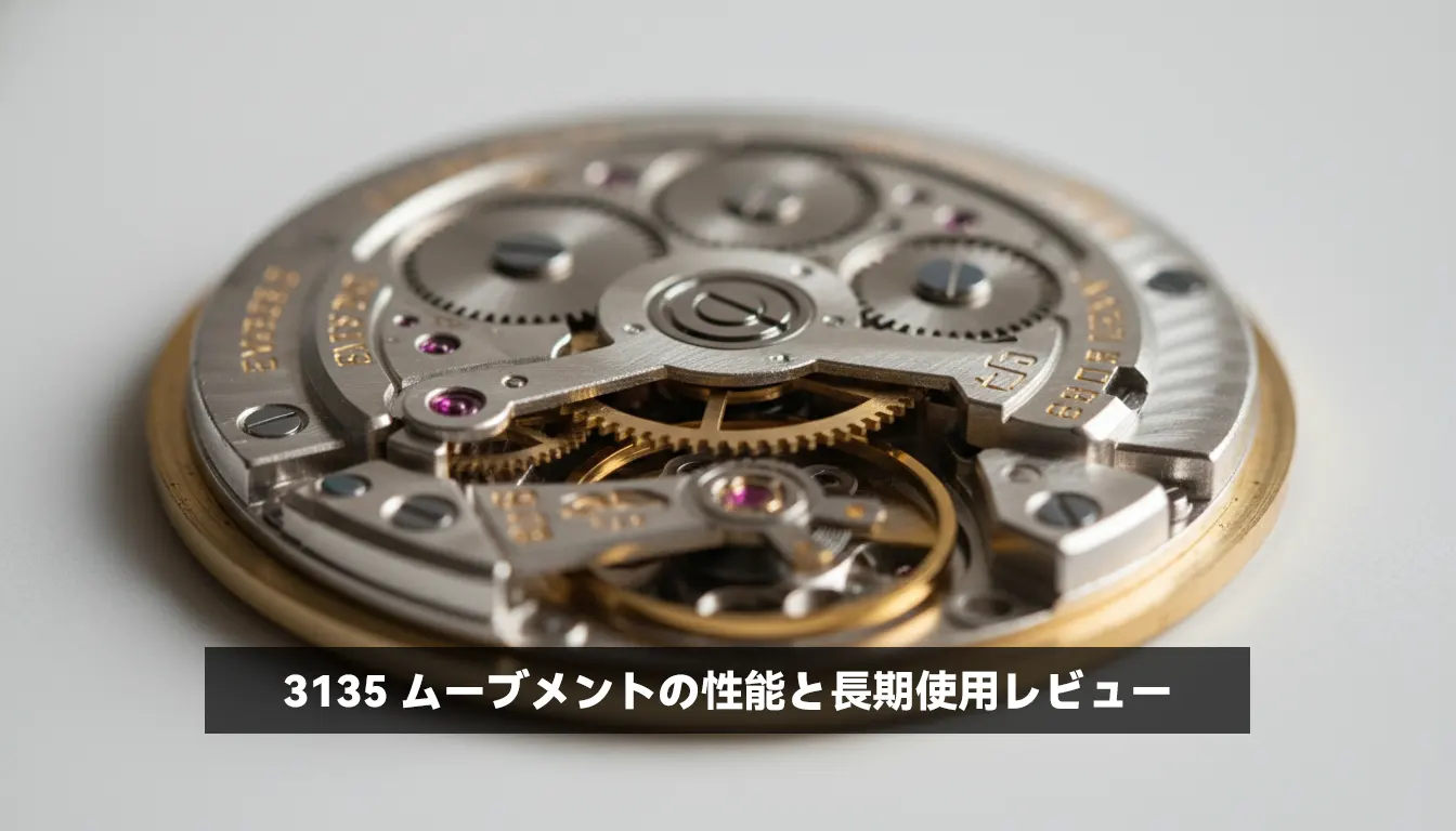 3135 ムーブメントの性能と長期使用レビュー