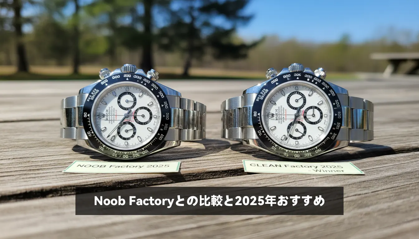 Noob Factoryとの比較と2025年おすすめ