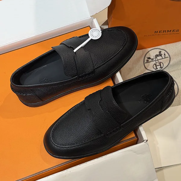 すぐ届くエルメス Freesstyle メンズ ローファー スーパーコピー era99923