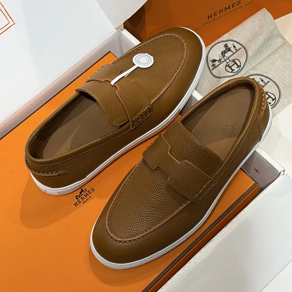 エルメス Freesstyle メンズ ローファー N級品 追跡付 erf10722