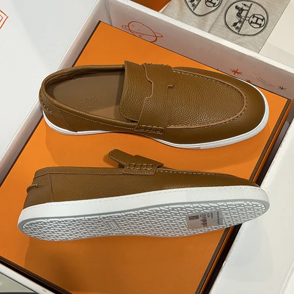 エルメス Freesstyle メンズ ローファー N級品 追跡付 erf10722