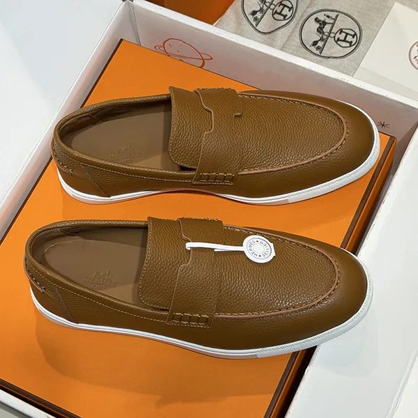 エルメス Freesstyle メンズ ローファー N級品 追跡付 erf10722