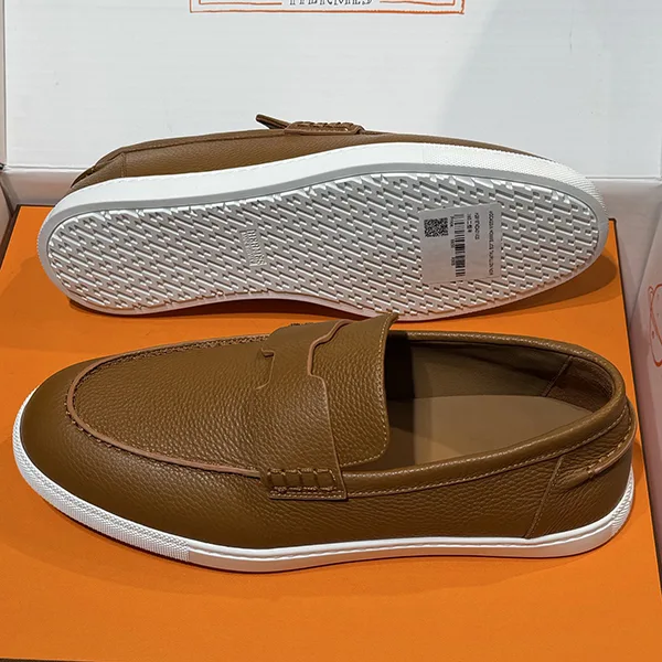 エルメス Freesstyle メンズ ローファー N級品 追跡付 erf10722